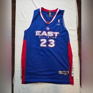 LEBRON JAMES Cavaliere 2005 East All-Star Jersey #23 Size Large